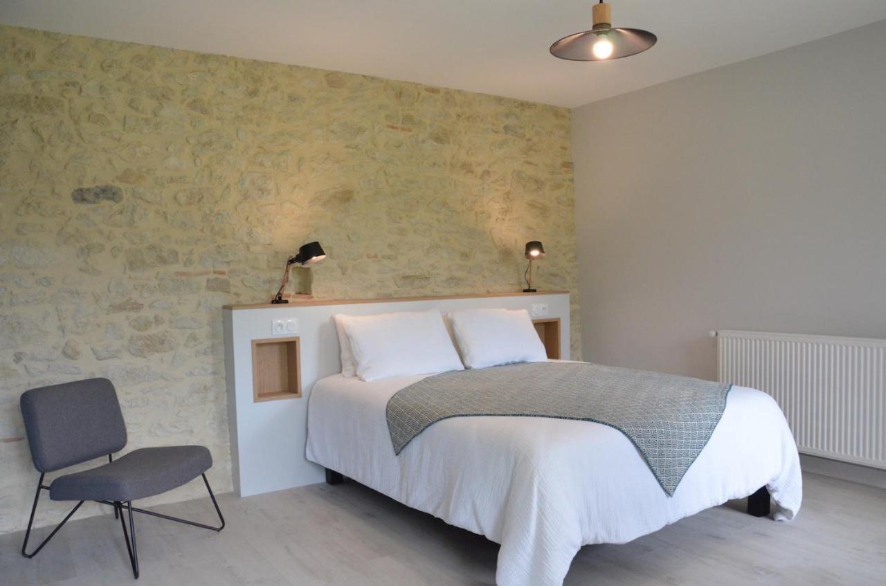 Bed and Breakfast Au petit grain à Coutures  Extérieur photo